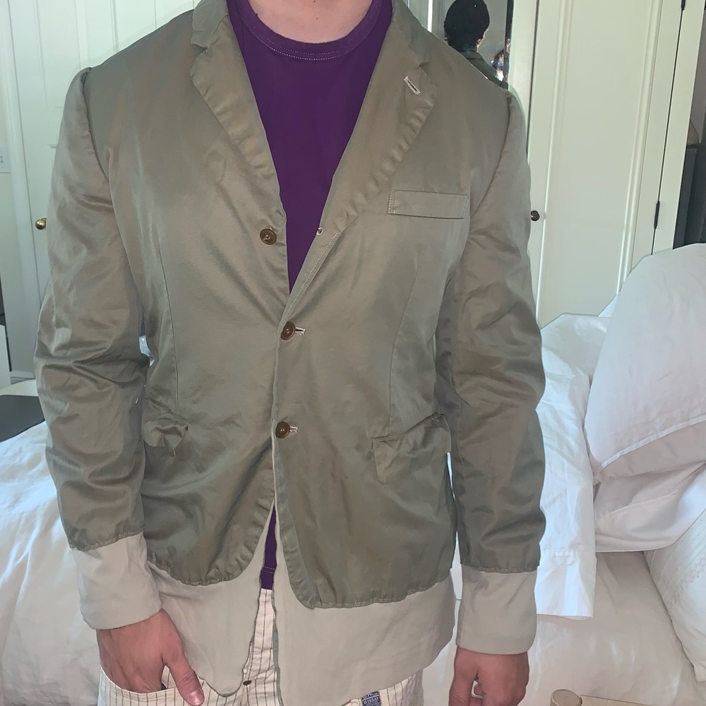 Comme des garcons vintage Homme Plus Ever Green blazer - Picture 5 of 6